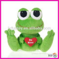 plush valentine toys of frog